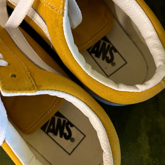 Mustard Suede Vans - Picture 4 of 5